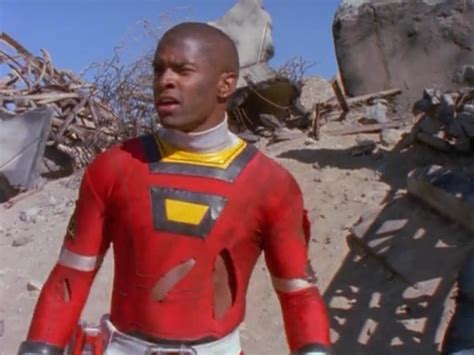 TJ the Red Ranger | Power Rangers Turbo (1997) | Guardian Screen Images ...