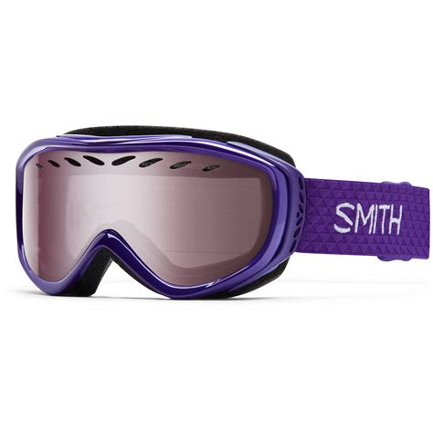 Smith Optics Women's-Fit Transit Snow Goggles TN3IUV16 B&H Photo