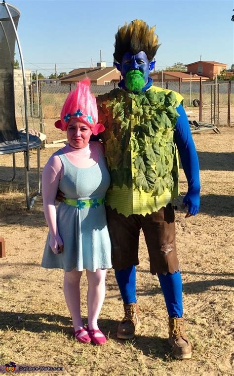 Trolls Branch & Poppy Costume