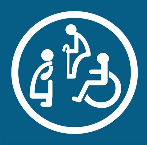 bathroom for persons with disabilities. disabled toilet sign 531527 ...