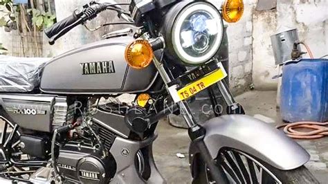 Yamaha RX100 Will Be Launched In India - Confirms Yamaha Chairman