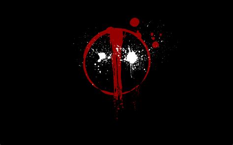 Reb Black Deadpool Logo Wallpapers HD. | Deadpool wallpaper, Deadpool ...