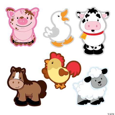 Free Printable Farm Animal Cutouts - Free Templates Printable