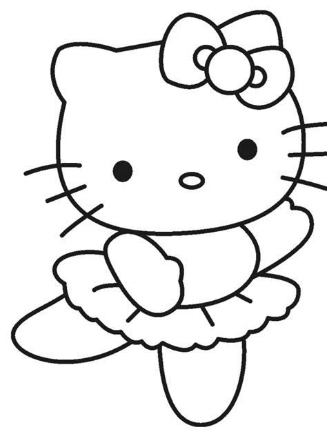 Free Hello Kitty Clipart Black And White, Download Free Hello Kitty ...