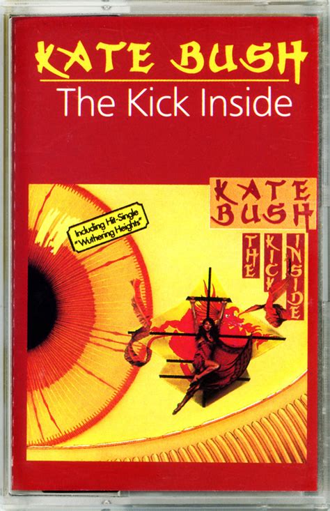 Kate Bush - The Kick Inside (1978, Cassette) | Discogs