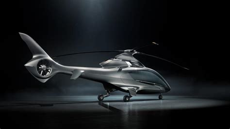 Hill Helicopters HX50 is the World's First Truly Private, Luxury Helicopter