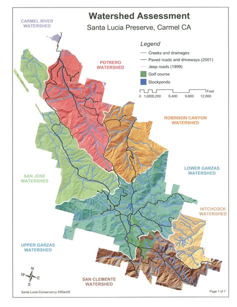 Santa Lucia Preserve Maps – Santa Lucia Conservancy