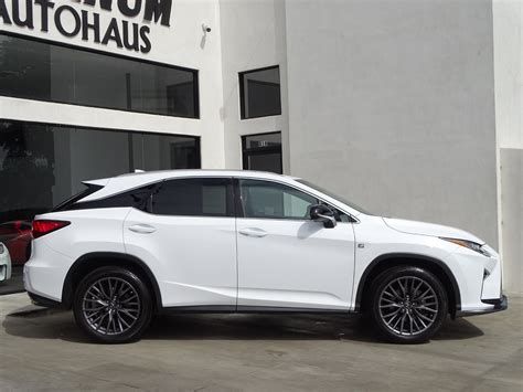 2019 Lexus RX 350 F SPORT Stock # 7116 for sale near Redondo Beach, CA ...