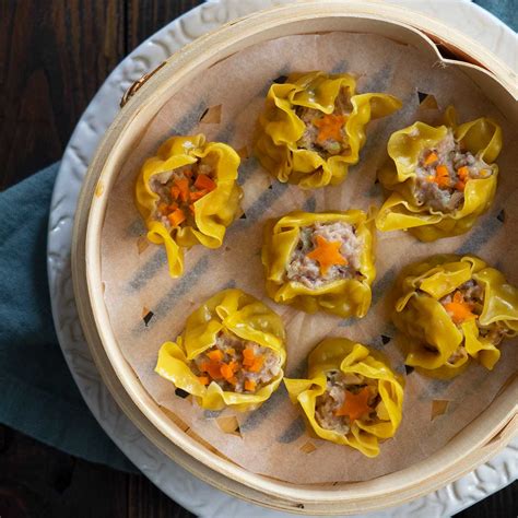 Siu Mai, Easily Make This Dim Sum Favourite at Home | Belly Rumbles