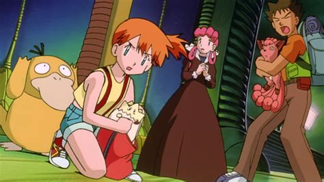 HD wallpaper: Movie, Pokémon: The First Movie, Brock (Pokémon), Misty ...