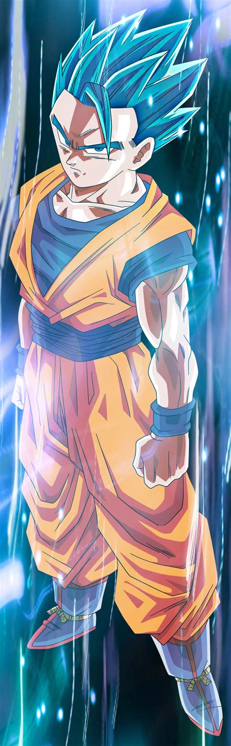 Super Saiyan God Super Saiyan Gohan. by democskonyi on DeviantArt