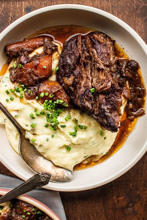 Red Wine Braised Beef | So Much Food