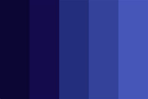 Sapphire Night Skies Color Palette