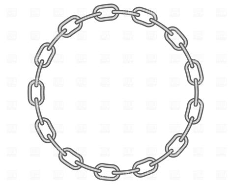 Chain Circle Clipart - Free Download