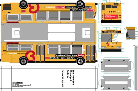 United States 美國 – Paper Bus Connection – 紙巴士總匯