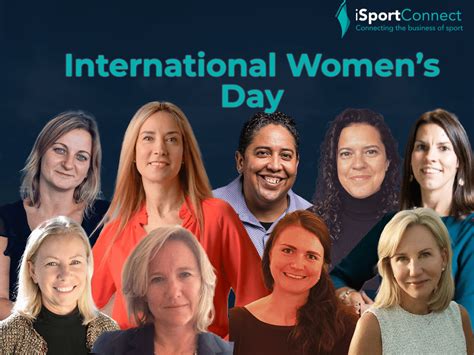 International Women's Day 2023 - the view from our network - iSportConnect