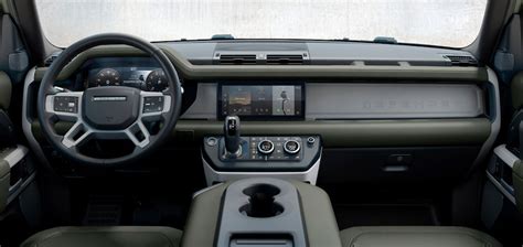 2020 Land Rover Defender Interior | Land Rover West Chester