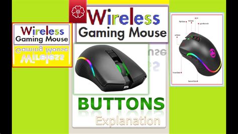 #gaming mouse #BUTTONS explained - YouTube