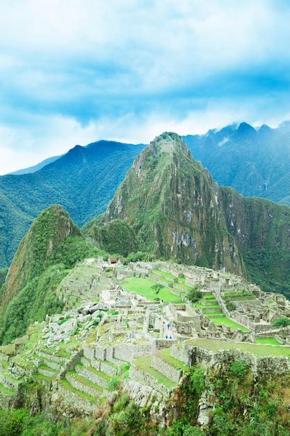 Premium Photo | Machu picchu a unesco world heritage sitexaxa