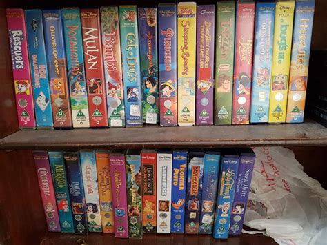 Original Disney videos VHS in KT1 Thames for £0.50 for sale | Shpock