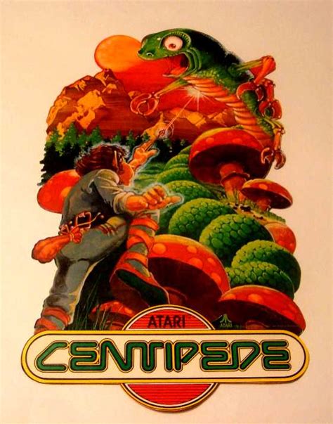 WTT/WTB: Centipede Poster / Dealer Display - Wanted - AtariAge Forums