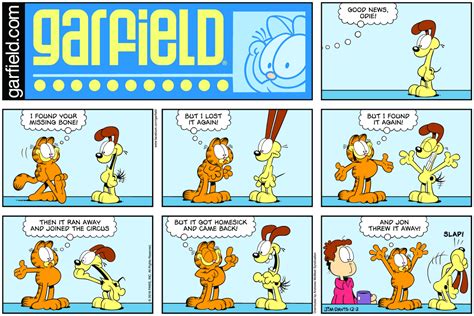 Garfield | Daily Comic Strip on December 2nd, 2018