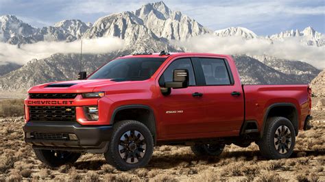 The 2020 Chevrolet Silverado HD Duramax Diesel Can Tow Up to 35,500 ...