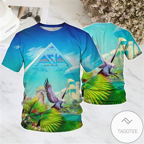 Asia Alpha Album Cover Shirt - Cryptizen - is an online retailer of POD ...