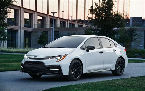 Toyota’s Best-Selling Car: The 2020 Corolla Receives The Nightshade ...