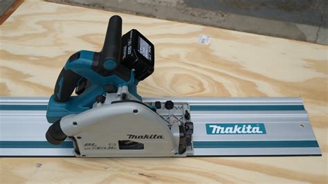 Makita Cordless Track Saw Review - Tools In Action - Power Tool Reviews