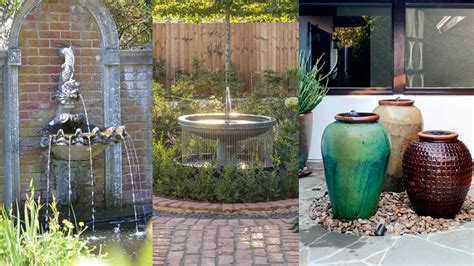 Garden fountain ideas: 10 decorative garden fountains | Homes & Gardens