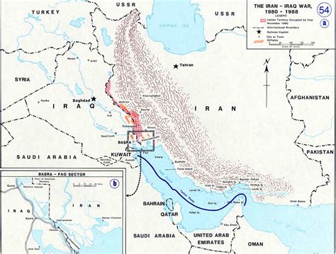 The Iran-Iraq War, 1980-88 – e-Storia