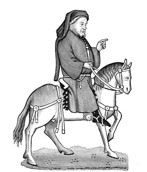 Geoffrey Chaucer by Granger