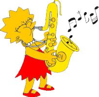 The Joy of Sax: Sax Solos in 80s Music | Simpsons drawings, Simpsons ...