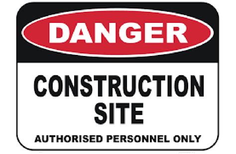 Construction Signs by Prairie Fire Signs - Shawnee, Lenexa, Kansas City ...