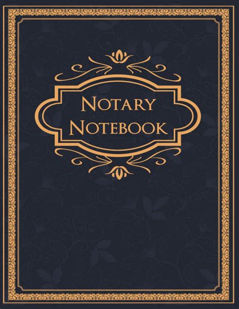 Notary Notebook: Notary Handbook by Claire Baker | Goodreads