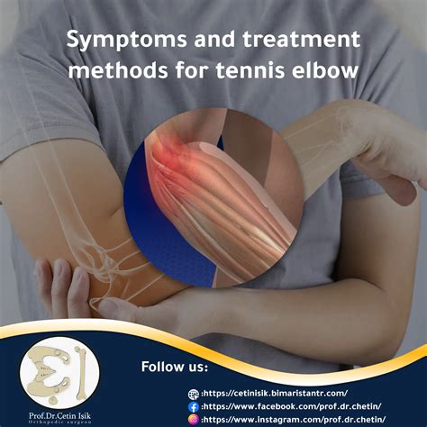 The most important methods of treating tennis elbow, causes and ...