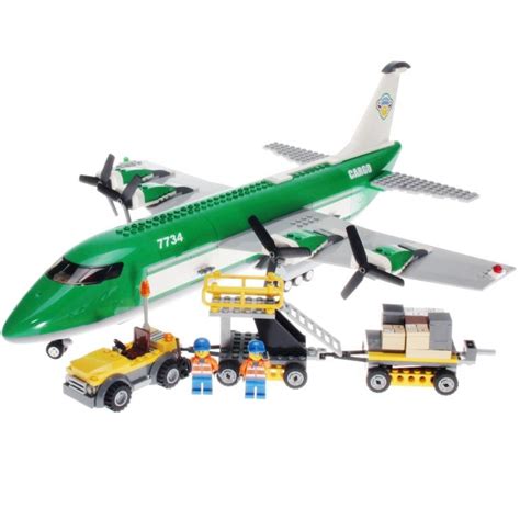 LEGO City 7734 - Cargo Plane - DECOTOYS