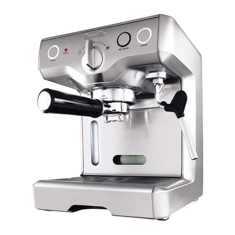 BREVILLE ESPRESSO MACHINE COFFEE MAKER OWNER'S MANUAL | ManualsLib