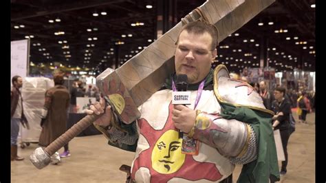 Once Upon A Cosplay: Dark Souls Offers Salvation - YouTube