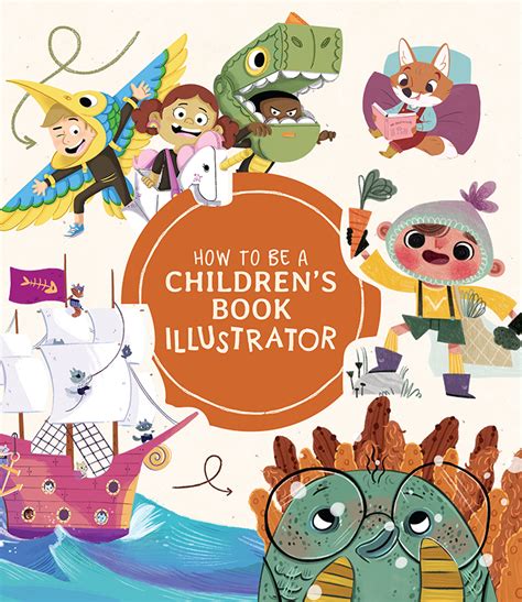 How to Be a Children’s Book Illustrator – 3dtotal shop