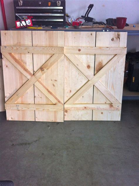 Finley Gray: Diy Barn Cabinet Doors