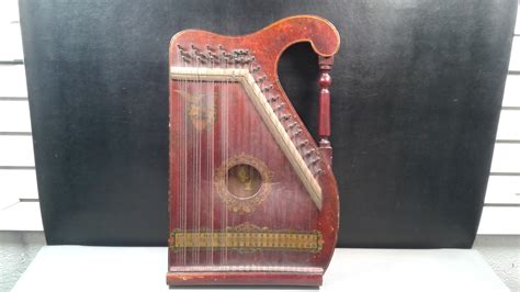 Lot Detail - Antique Handheld Harp