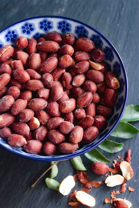 Air Fryer Roasted Peanuts recipe – Masalachilli