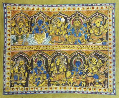 Dashavatara - Ten Incarnations of Lord Vishnu