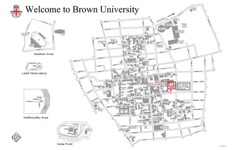 Brown University Map - Providence RI • mappery