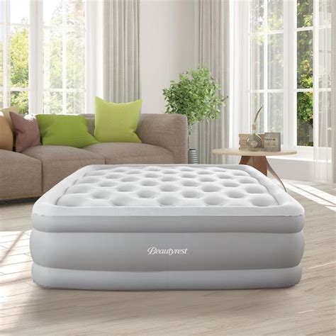 Beautyrest Queen 18-in Simmons Beautyrest Sky Rise Air Mattress in the ...