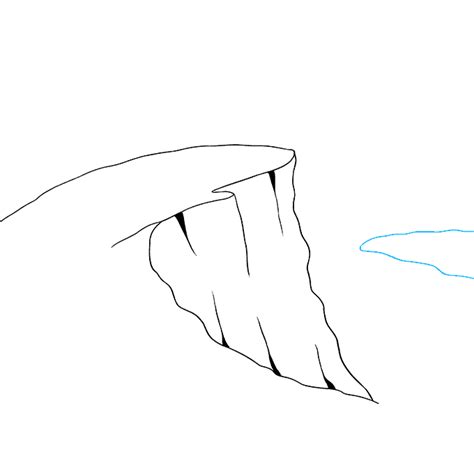 How to Draw a Cliff - Really Easy Drawing Tutorial