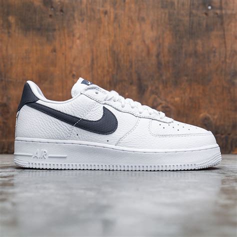 nike men air force 1 '07 craft white obsidian white