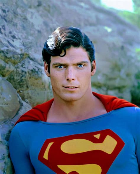 Christopher Reeve superman by behljac on DeviantArt